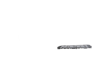 Front bumper lower reinforcement bar - Peugeot 208 I PH.1 - Blanc - 1607398680 - E1-6713C