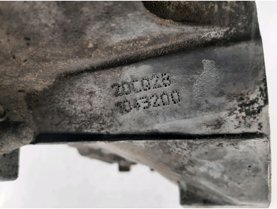Gearbox type 20CQ28 - Citroen DS3 I PH.1 - Y1-5965N