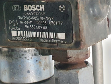 Engine type 6H5Q6006AA - Land Rover FREELANDER II - P0-5840B