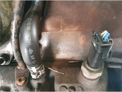 Engine type 6H5Q6006AA - Land Rover FREELANDER II - P0-5840B