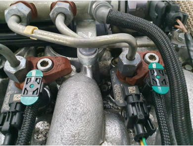 Engine type 6H5Q6006AA - Land Rover FREELANDER II - P0-5840B
