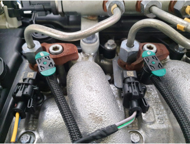 Engine type 6H5Q6006AA - Land Rover FREELANDER II - P0-5840B