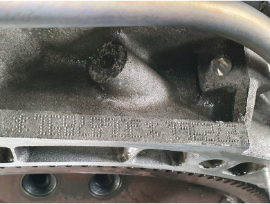 Engine type 272961 - Mercedes CLASSE C III PH.1 - K1-8166B