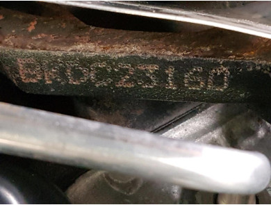 Moteur type BKDC - Audi A3 SPORTBACK II PH.1 - I1-8223L
