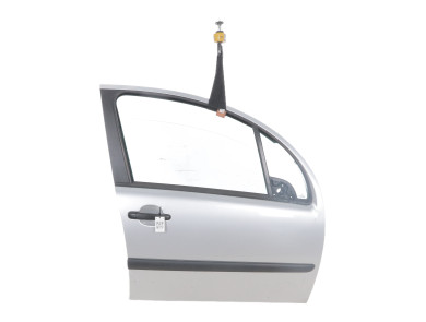 Porte avant droite - Citroen C3 I PH.2 - Gris Clair - 00009004Y7 - G1-3618E