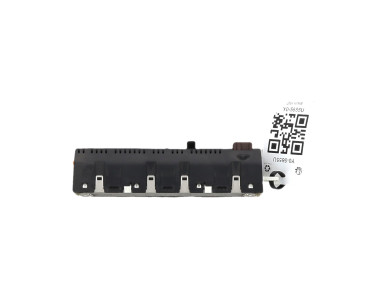 Multifunction screen - Peugeot 308 I PH.1 - 9821852480 - Y0-5655U