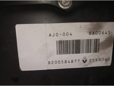 Gearbox type AJ0004 - Renault LAGUNA III PH.1 - T1-2626L