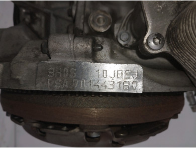 Moteur type 9H06 - Citroen C3 II PH.1 - C1-3580H