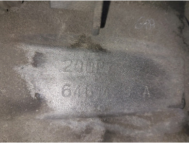 Gearbox type 20DP77 - Citroen C3 II PH.1 - H1-4573H