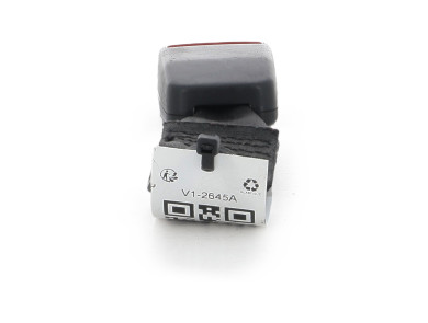 Left rear belt clip - Renault SUPER 5 - 7700773901 - V1-2645A