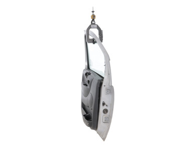Left front door - Citroen JUMPY II - Blanc - 9002X4 - Q1-1871M