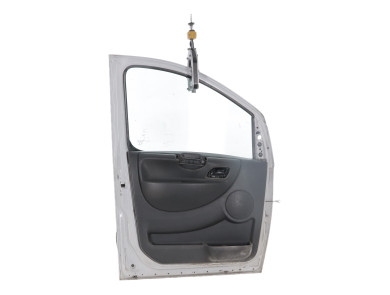 Left front door - Citroen JUMPY II - Blanc - 9002X4 - Q1-1871M