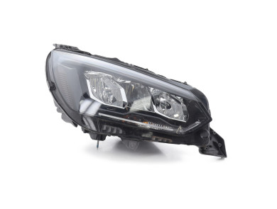 Right headlight used - Peugeot 208 - 98 330 361 80