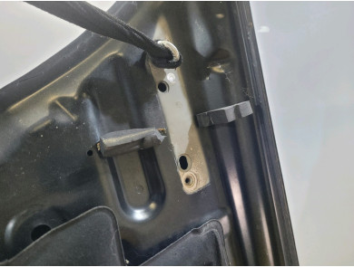 Hood (Bonnet) - Jeep COMMANDER - Noir - 55396564AB - G0-9001S