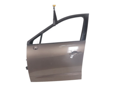 Left front door - Renault SCENIC III PH.2 - Marron Fonce - 801014883R - P1-1256X
