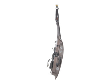 Porte avant gauche - Renault SCENIC III PH.2 - Marron Fonce - 801014883R - P1-1256X