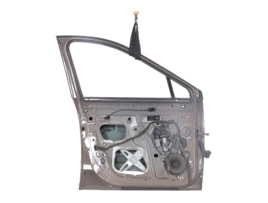 Left front door - Renault SCENIC III PH.2 - Marron Fonce - 801014883R - P1-1256X