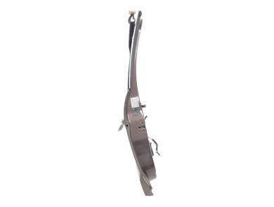 Left front door - Renault SCENIC III PH.2 - Marron Fonce - 801014883R - P1-1256X
