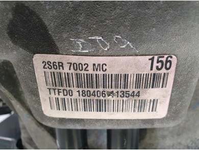 Boîte de vitesses type 2S6R7002MB - Ford FIESTA V PH.2 - X1-0891V