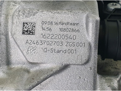 Gearbox type A2463703802 - Mercedes CLASSE GLA I PH.1 - U1-5403L