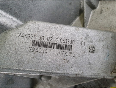 Gearbox type A2463703802 - Mercedes CLASSE GLA I PH.1 - U1-5403L