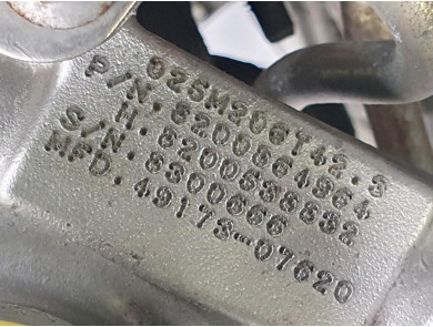 Moteur type D4F784 - Renault CLIO ESTATE III PH.1 - X1-8229C