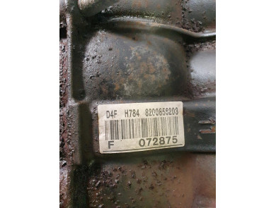 Engine type D4F784 - Renault CLIO ESTATE III PH.1 - X1-8229C