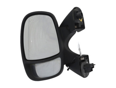 Rétroviseur gauche - Renault TRAFIC II PH.2 - Blanc - 963028030R - W1-7850E