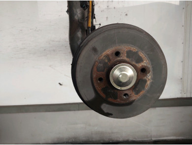 Rear axle - Renault CLIO IV PH.1 - 555118520R - M1-7880I