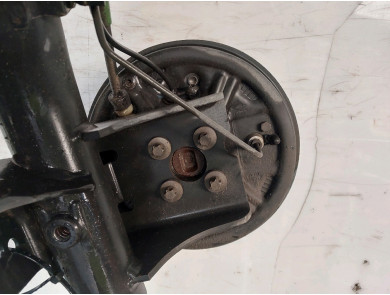 Rear axle - Renault CLIO IV PH.1 - 555118520R - M1-7880I