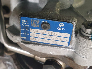 Engine type CUSA - Volkswagen POLO V PH.2 - Q1-8118S