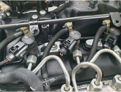 Engine type CUSA - Volkswagen POLO V PH.2 - Q1-8118S