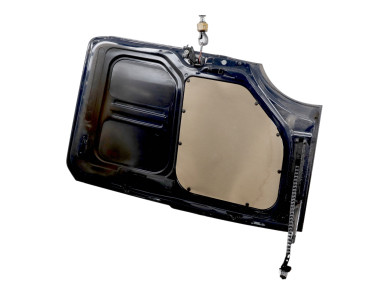 Right rear sliding door - Ford TRANSIT CONNECT III - Bleu Fonce - 2504610 - Z1-9120C