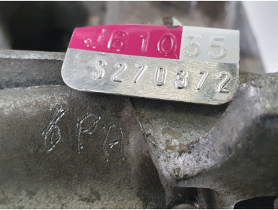 Gearbox type JB1035 - Renault SUPER 5 - T1-0759I