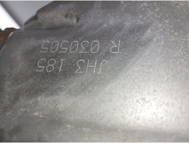 Gearbox type JH3185 - Renault CLIO III PH.2 - K1-4790V