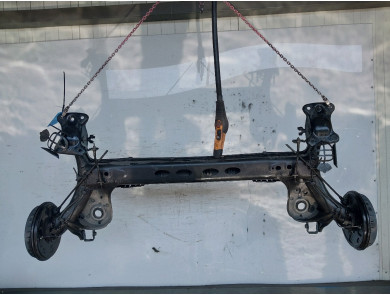 Rear axle - Volkswagen POLO VI PH.1 - 2Q0501053CH - Z1-9745W