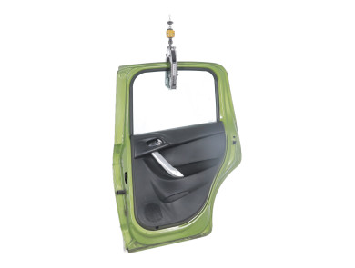 Right rear door - Citroen C3 II PH.1 - Vert Fonce - 00009004CJ - T1-0669U