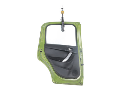 Rear left door - Citroen C3 II PH.1 - Vert Fonce - 00009002CC - X1-0597G