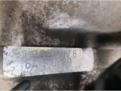 Boîte de vitesses type LBQ - Seat IBIZA IV PH.1 - F1-0631B