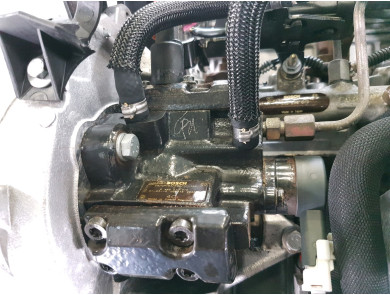 Engine type RHY - Peugeot 206 - P1-7954N