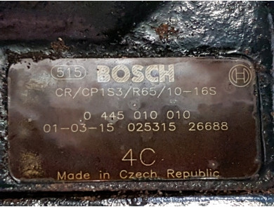 Moteur type RHY - Peugeot 206 - P1-7954N