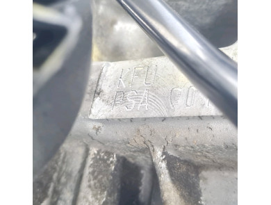 Moteur type KFU-JW - Peugeot 206 - I1-1165Z