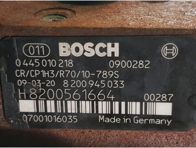 Engine type F9Q872 - Renault MEGANE COUPE III PH.1 - M0-3764M