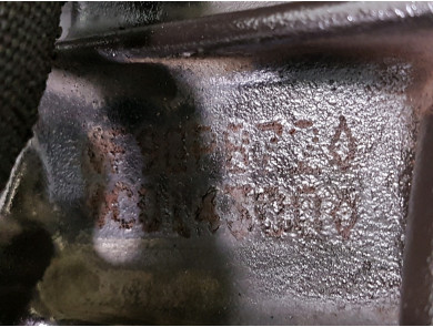 Engine type F9Q872 - Renault MEGANE COUPE III PH.1 - M0-3764M