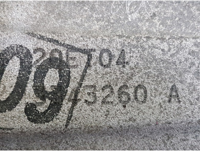 Boîte de vitesses type 20ET04 - Peugeot 308 II PH.1 - C1-0484N