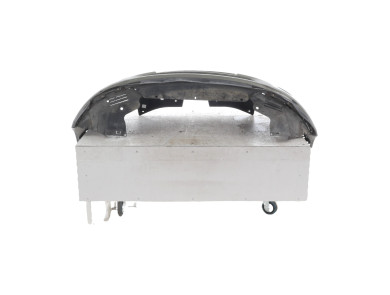 Pare choc avant - Dacia SANDERO I - Gris Clair - 6001550784 - X0-9247A