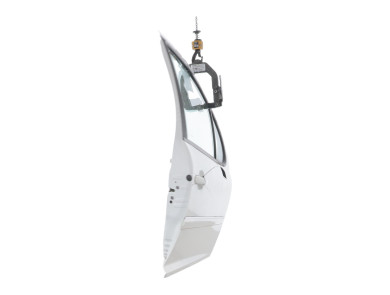 Right front door - Peugeot 207 - Blanc - 9004X8 - F1-0175A