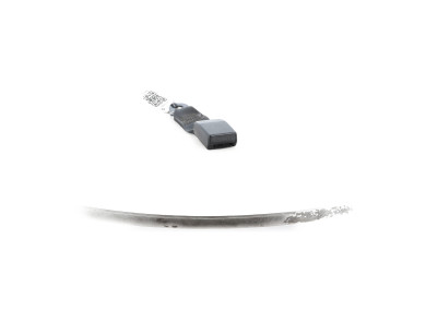 Central rear seatbelt - Dacia SANDERO I - 8200531836 - Q0-1490G