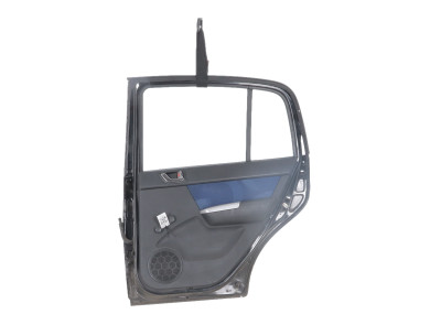 Right rear door - Hyundai GETZ PH.2 - Noir - 770041C020 - U1-0080Y