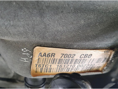 Gearbox type AA6R7002CBC - Ford FIESTA VI PH.1 - P1-5331I